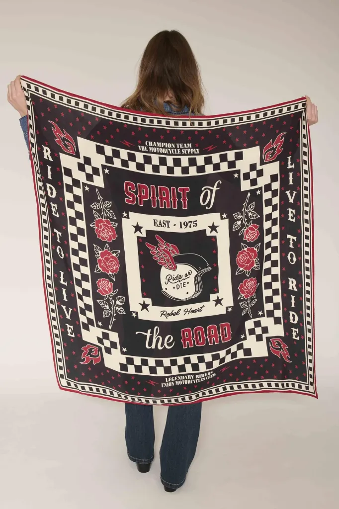 Foulard Freddy Black - MKT