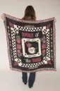 Foulard Freddy Black - MKT