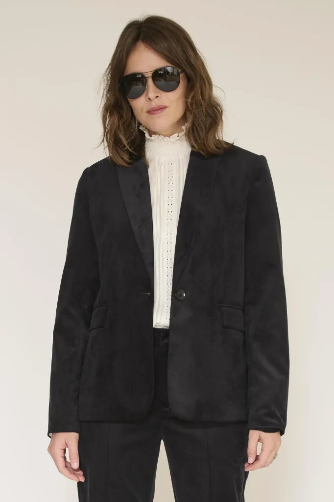 Veste blazer Vina Black - MKT