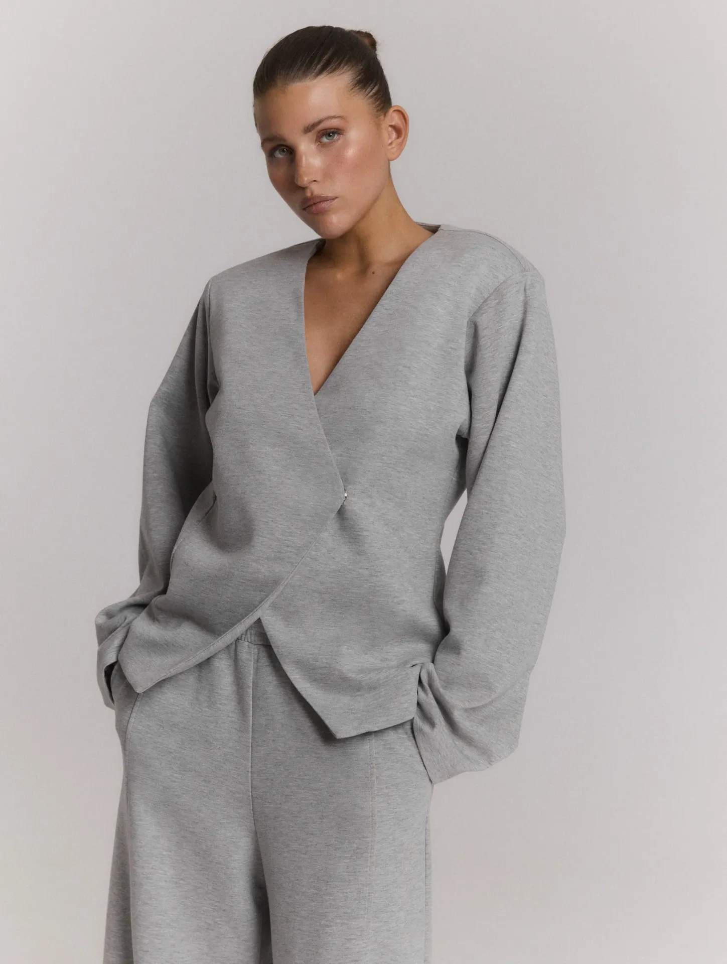 Blazer oversized Lille - Refined