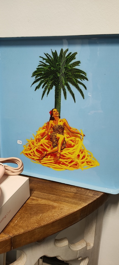 Bolo Island - Plateau carré - Ganzaï