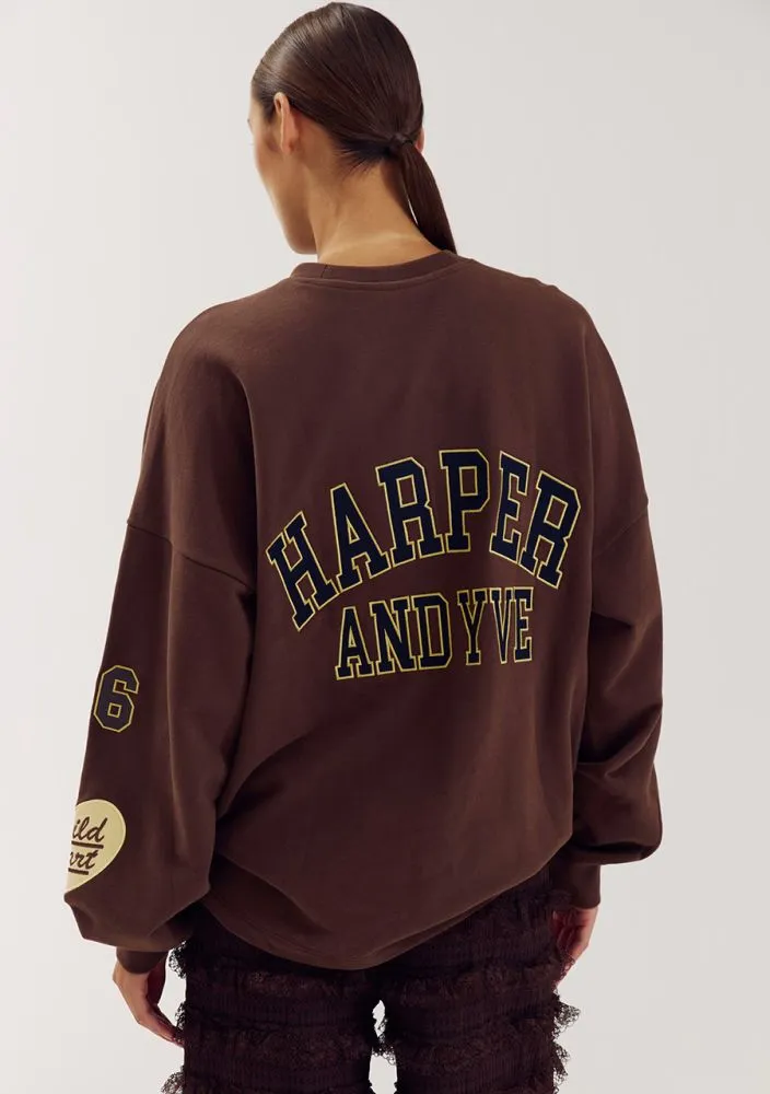 [AW6Y504XXS] Sweatshirt Patch - Harper & Yve (XXS)