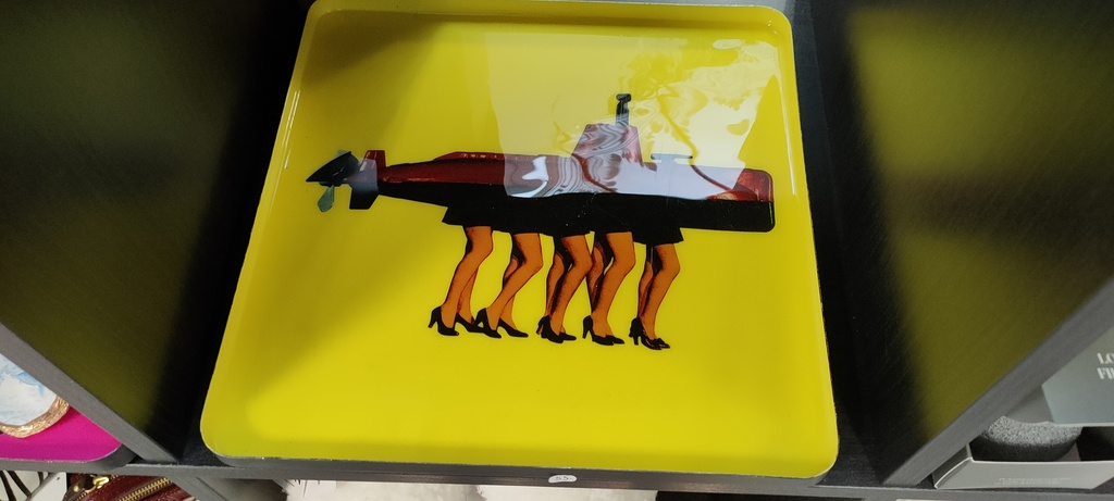 Crazy Navy - Plateau carré - Ganzaï