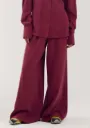 Pantalon Meike bordeaux - Harper & Yve