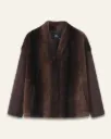 Veste fausse fourrure Yana - Orféo Paris