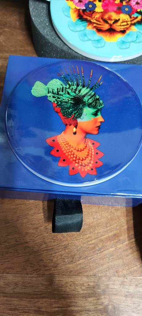 Rascaqueen - 4 Sous-verres - Ganzaï