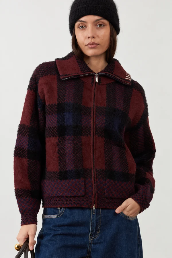 Veste gilet Palomée Navy - Orféo Paris