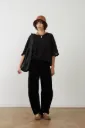 Pantalon noir Grayson - Orféo Paris