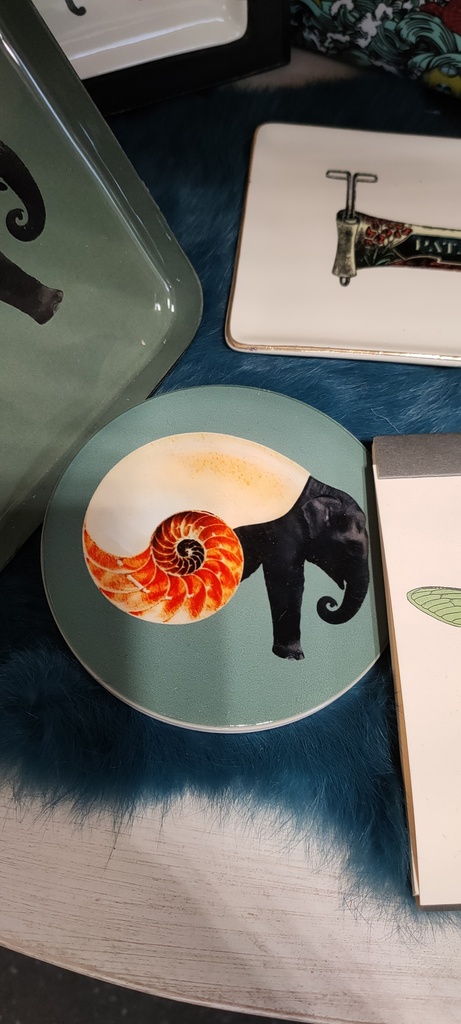 Shellephant - Sous-verres - Ganzaï