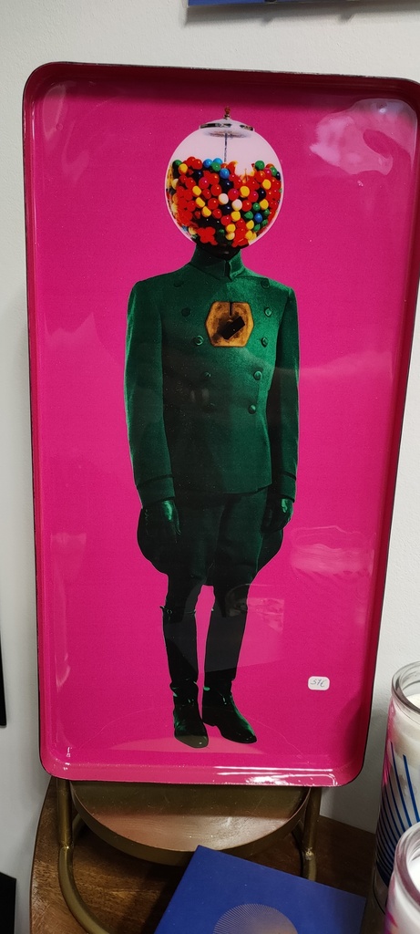 Captain Bomek - Plateau - Ganzaï