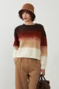 Pull Josepha chocolat - Orfeo