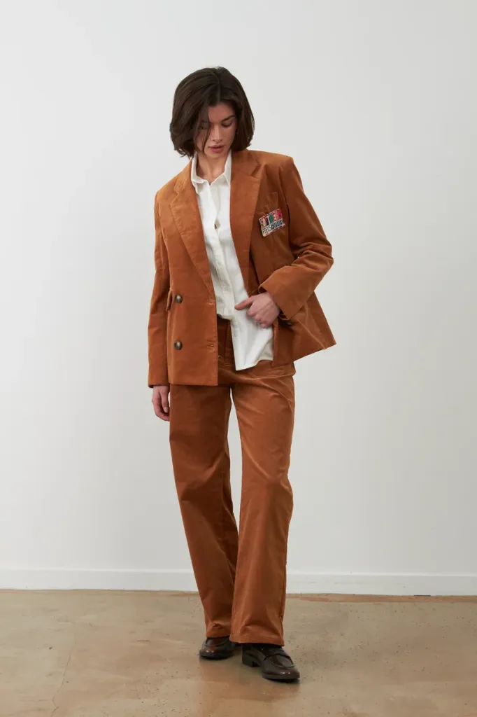 Pantalon velours Cannelle - Orféo Paris