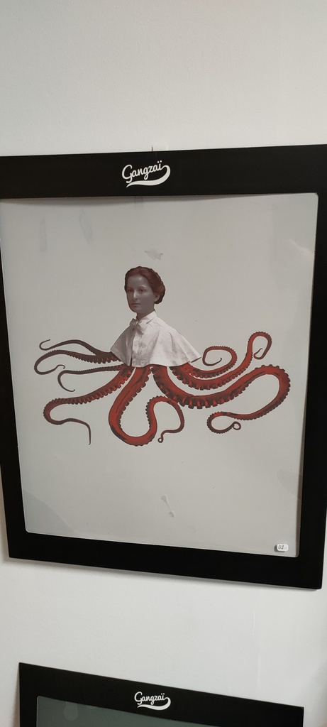 Poulpita - Poster - Ganzaï