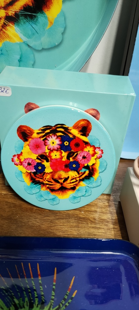 Masktiger - Sous-verres - Ganzaï