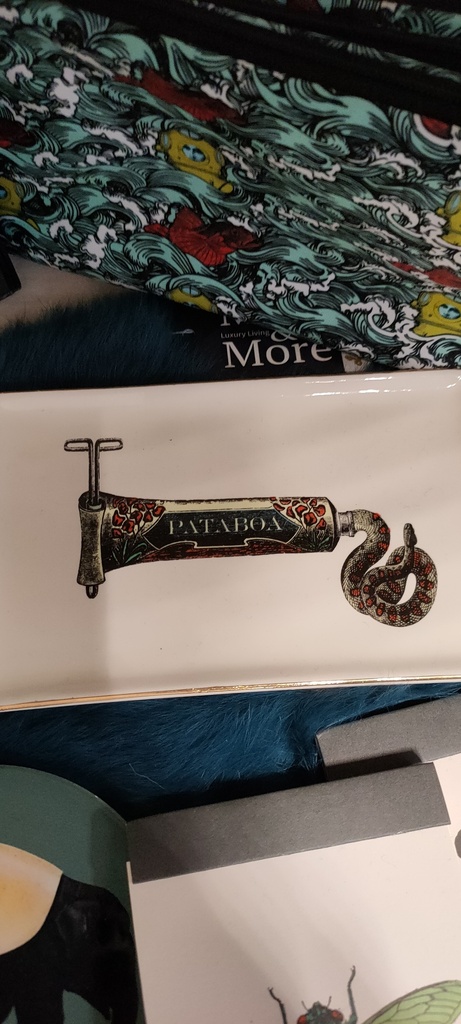 Pataboa - Petit plateau -Ganzaï