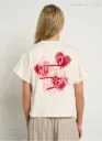 T-shirt blanc Amor - Please
