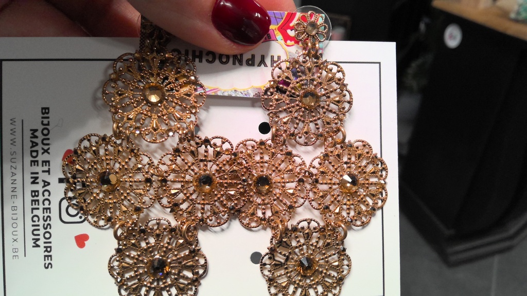 BO 4pt dentelle or - Hypnochic