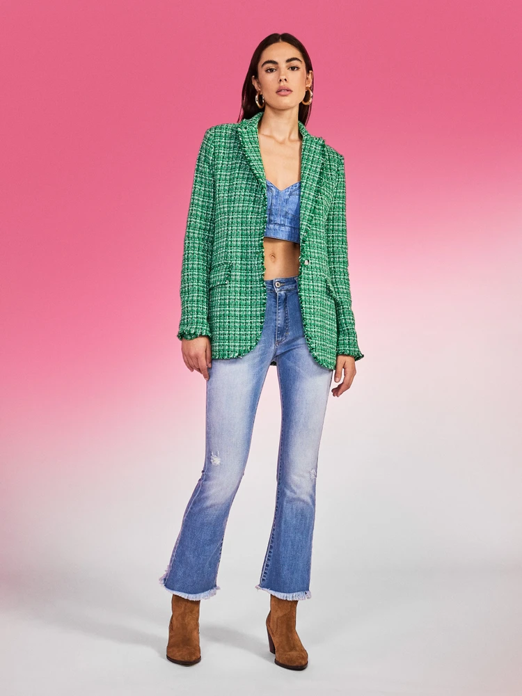 Veston Chanel Vert - Please