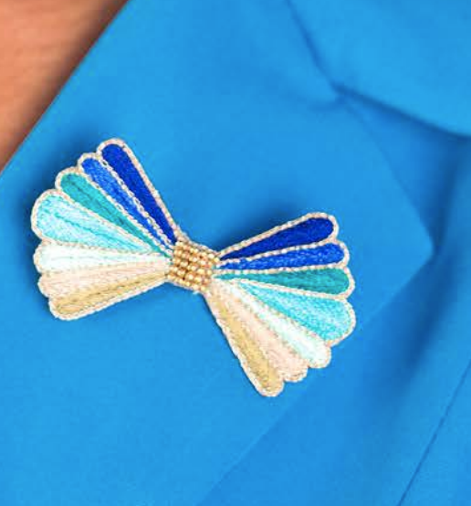 [Serenity] Broche Noeud PapillonSerenity - Nahua