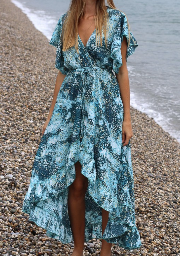 Robe Cache cœur Chloé - Laraethnics