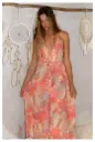 Robe dos nu Victoria - Lara Ethnics