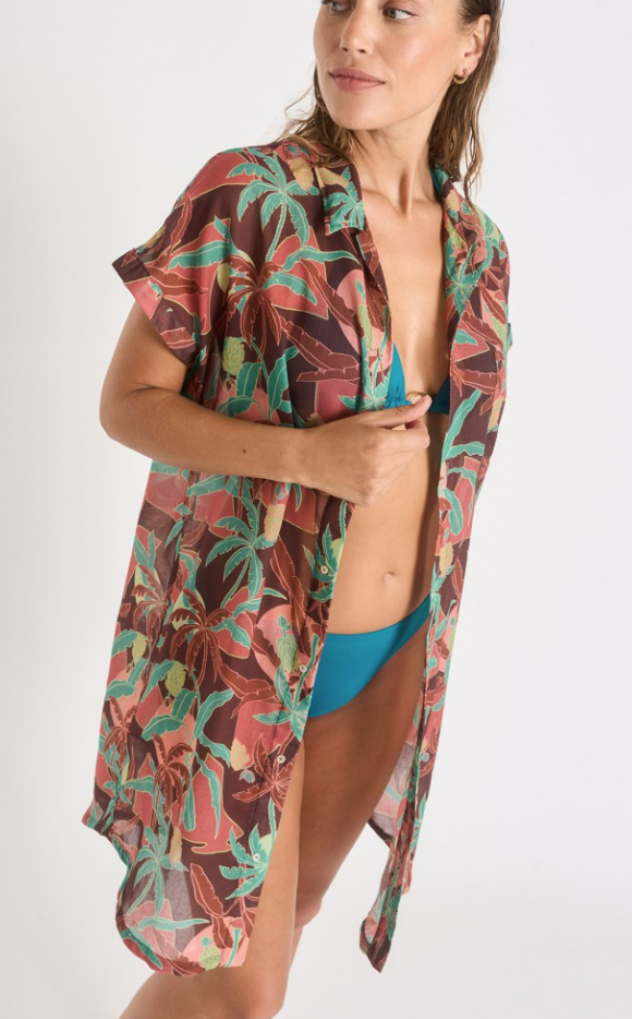 Robe de plage Palaca Jalamavo - Livia