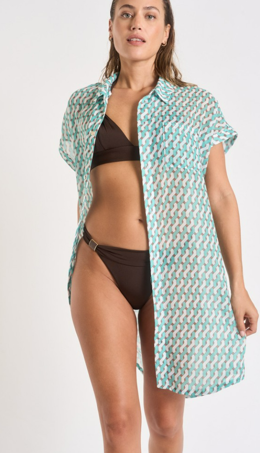 Robe de Plage Palaca Camburiv - Livia