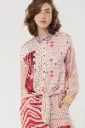 Chemise Sofia Tie front - ME369