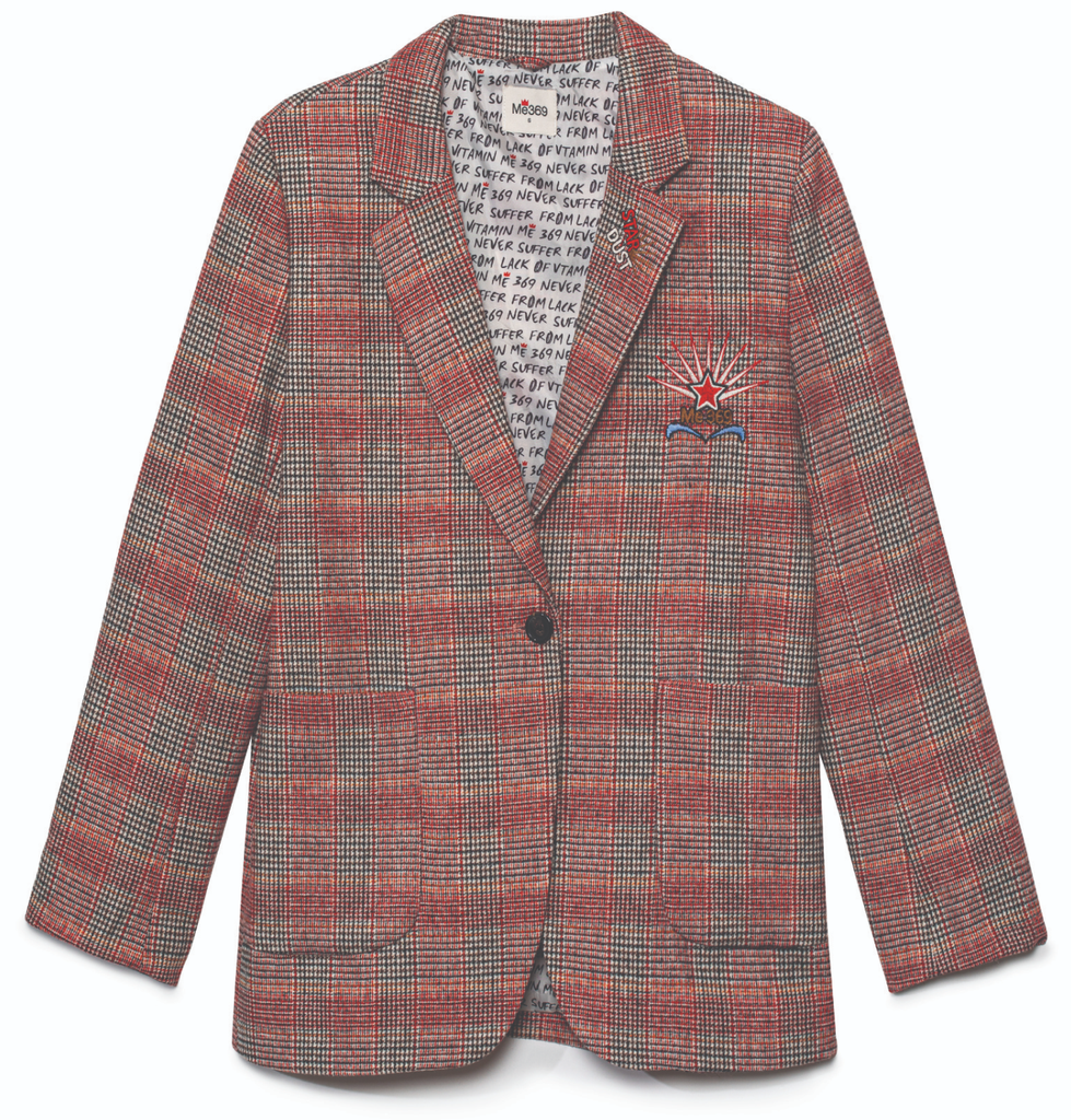 Veste Tartan Linda - ME369