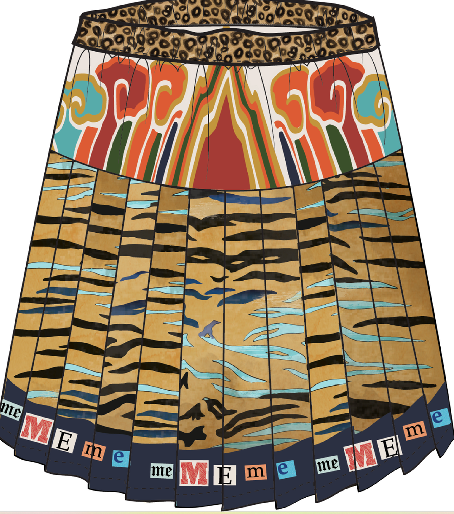 Jupe Courte Diana - ME369