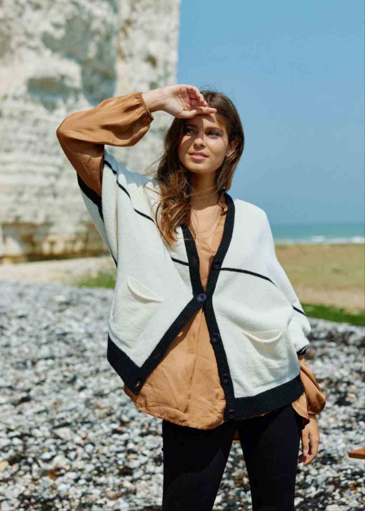 [VH2604XS] Gilet Lea - Lauren Vidal (XS/S)