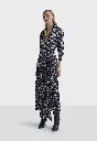 Robe longue plissée - Maïté by Lola