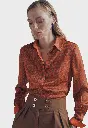 Chemise Logo M Caramel - Maïté by Lola