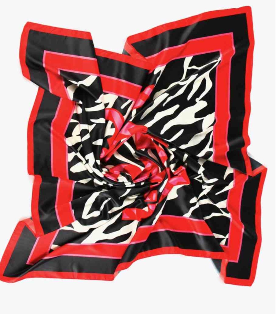 Foulard imprimé Zèbre - Lola Casademunt