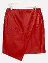 Jupe Cuir Rouge - Lola Casademunt