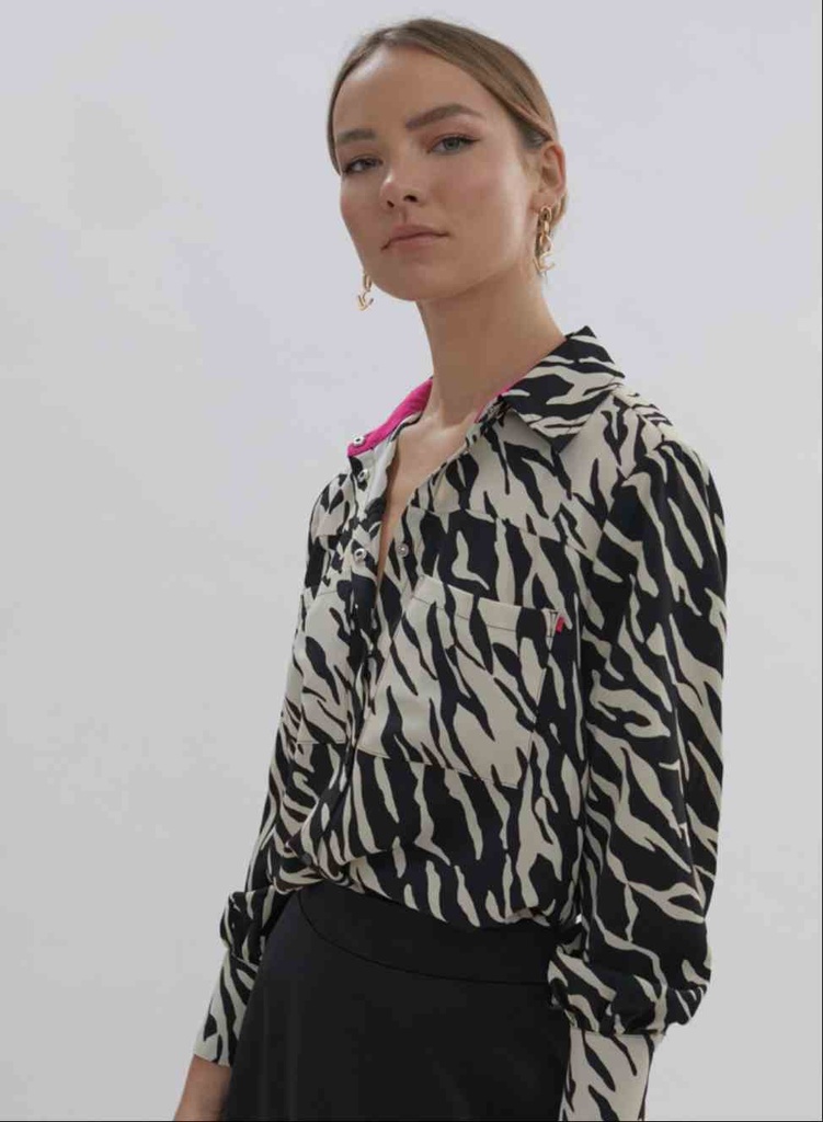 Chemise Zèbre - Lola Casademunt