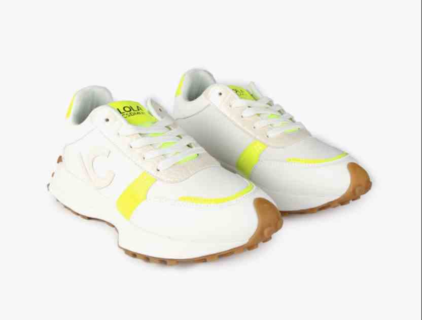 Basket écailles fluo - Lola Casademunt