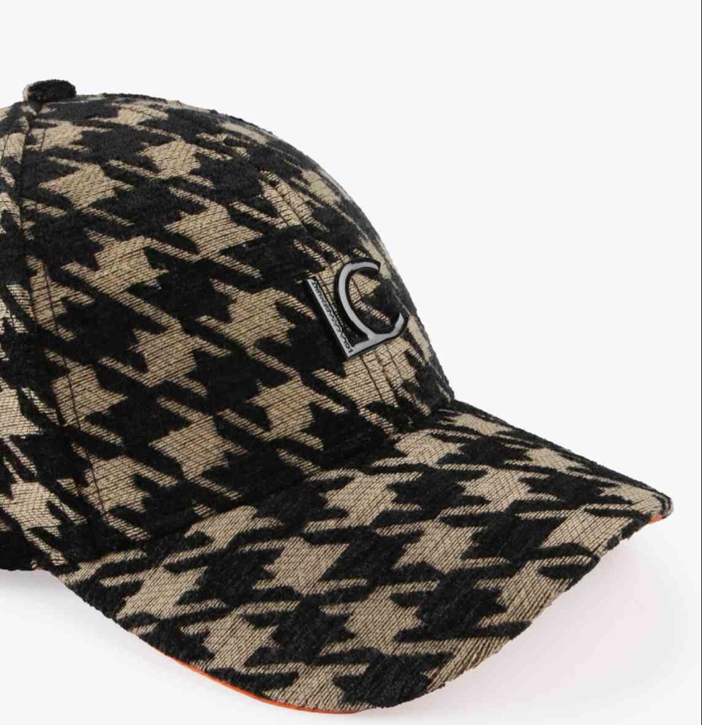 Casquette pieds de poule - Lola Casademunt