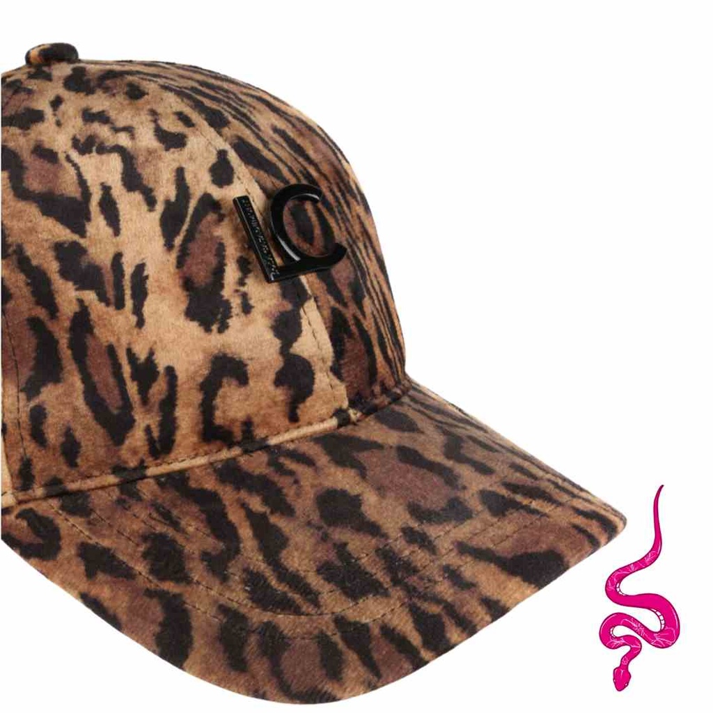 Casquette print léopard - Lola Casademunt
