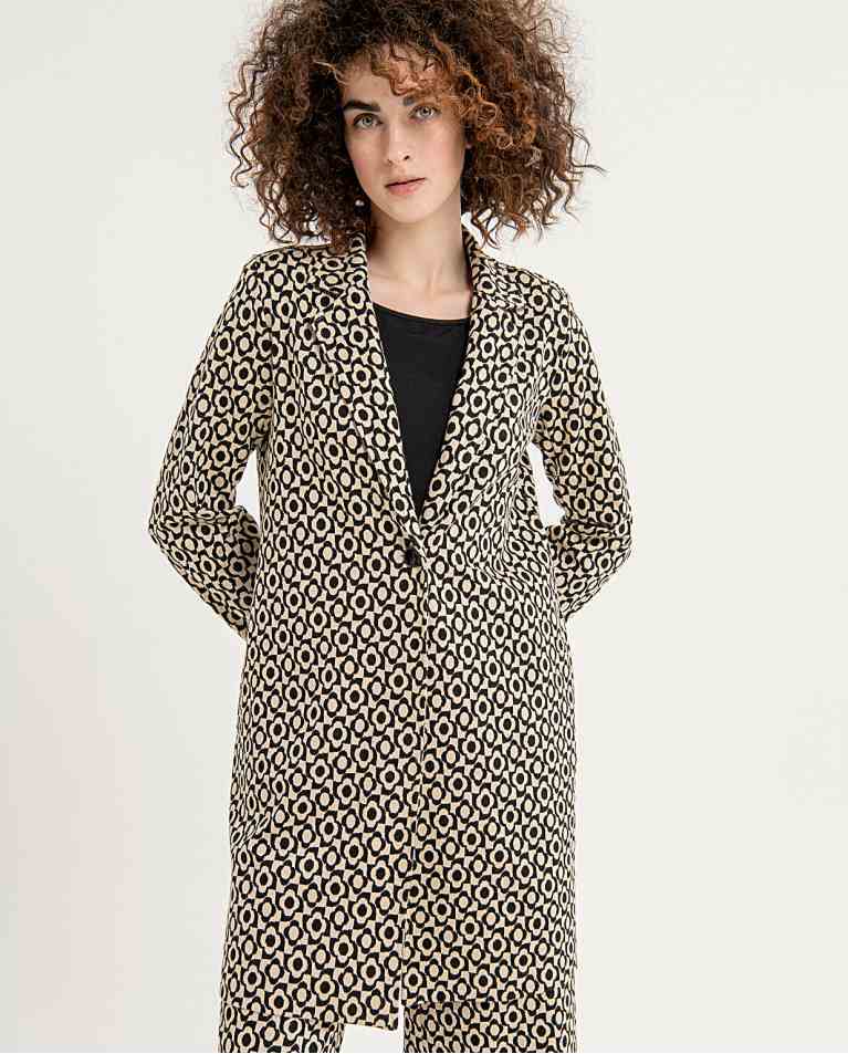 Veste de redingote droite - Surkana