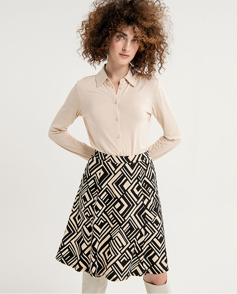 Jupe mi-longue - Surkana