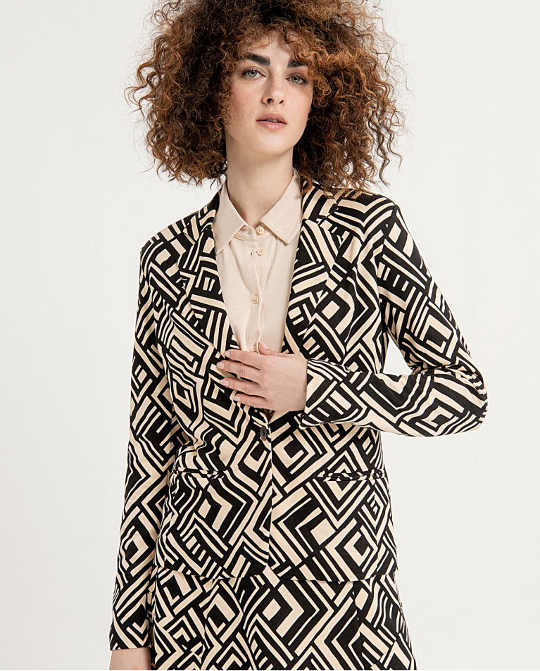 [563coxx312s] Veste blazer ajustée - Surkana (S)
