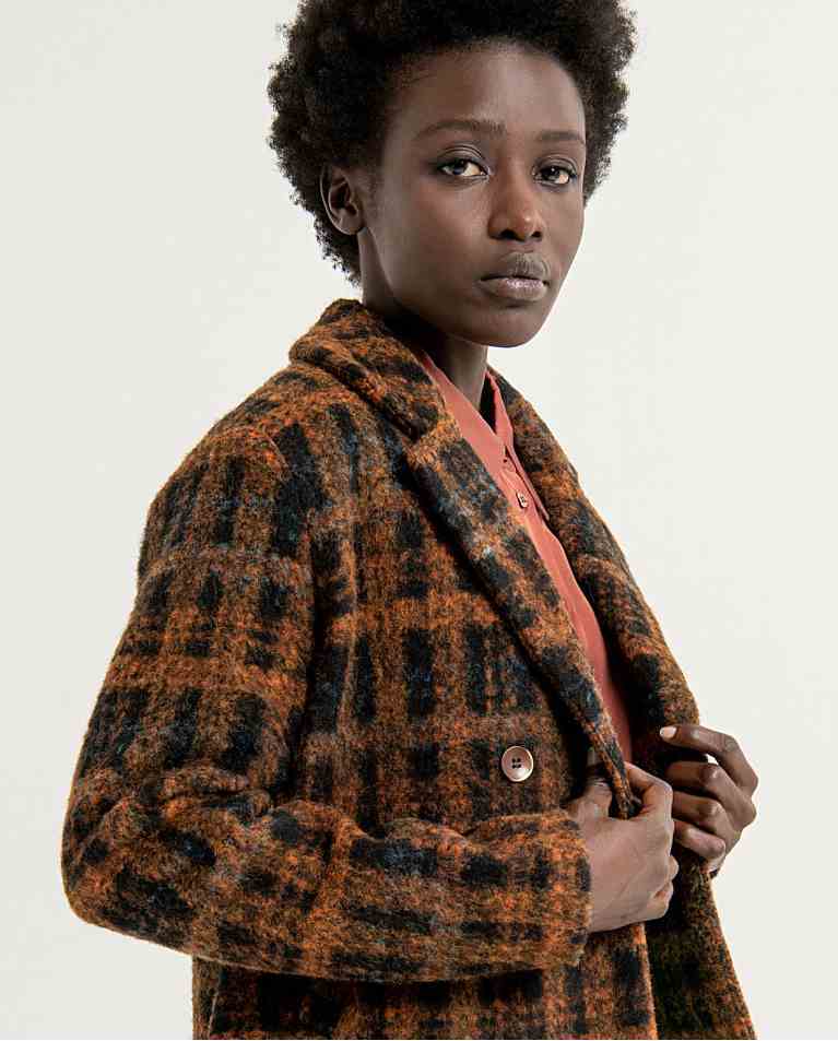 Veste courte à double boutonnage - Surkana