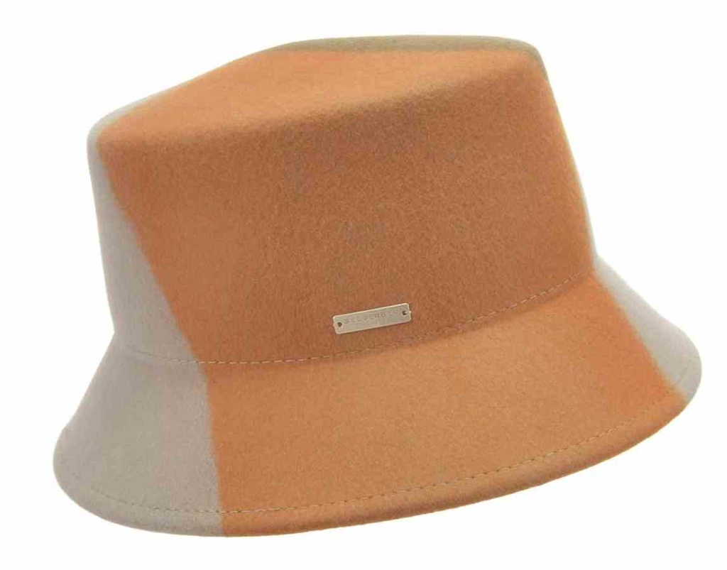 Chapeau bob en feutre laine - Seeberger