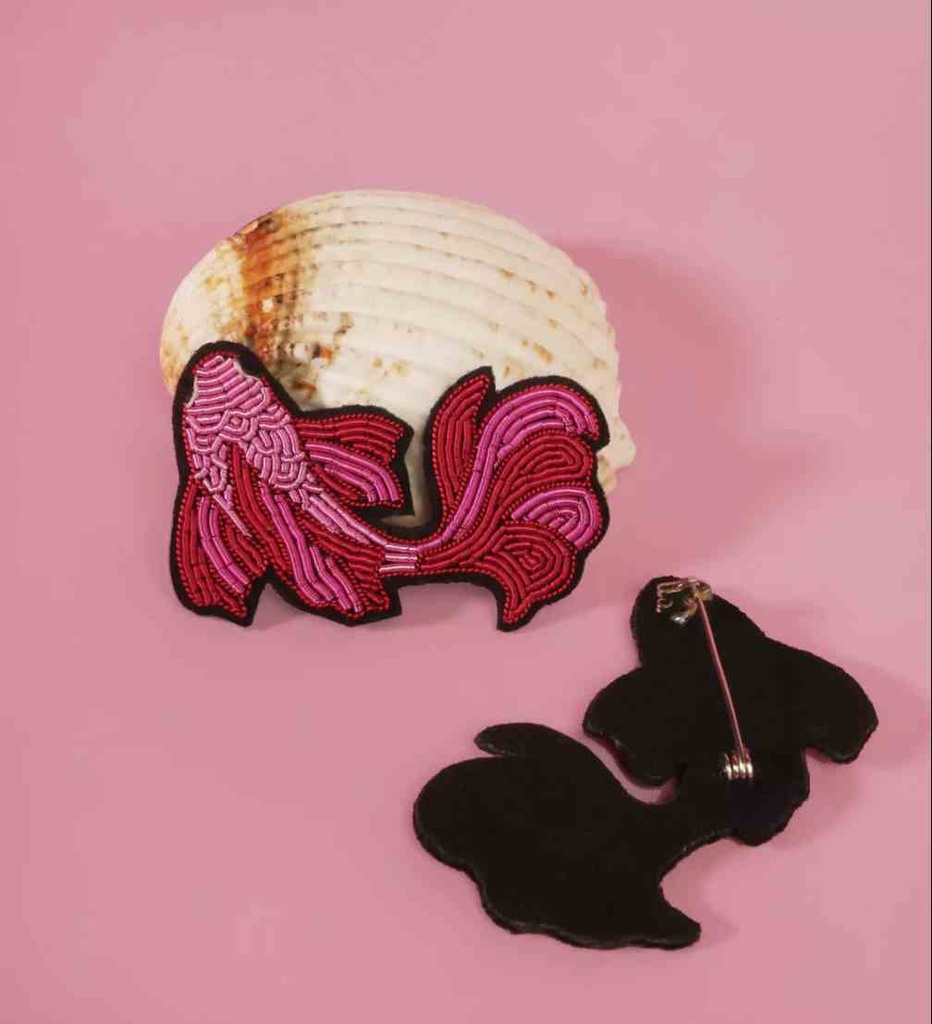 Broche Carpe Koï - Malicieuse