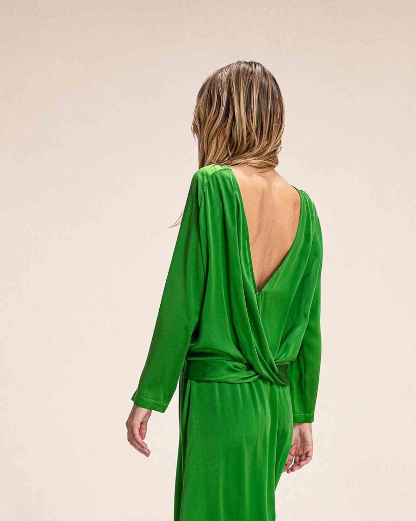 Blouse Jaar en soie - Karma Koma