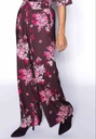 Pantalon imprimé floral - 4 Roses