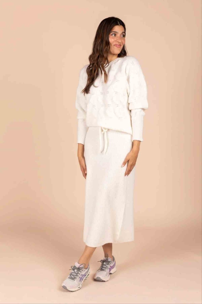 [651736] Jupe en laine Longue - 4 Roses (36)