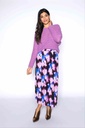 Pull tricoté over size - 4 Roses