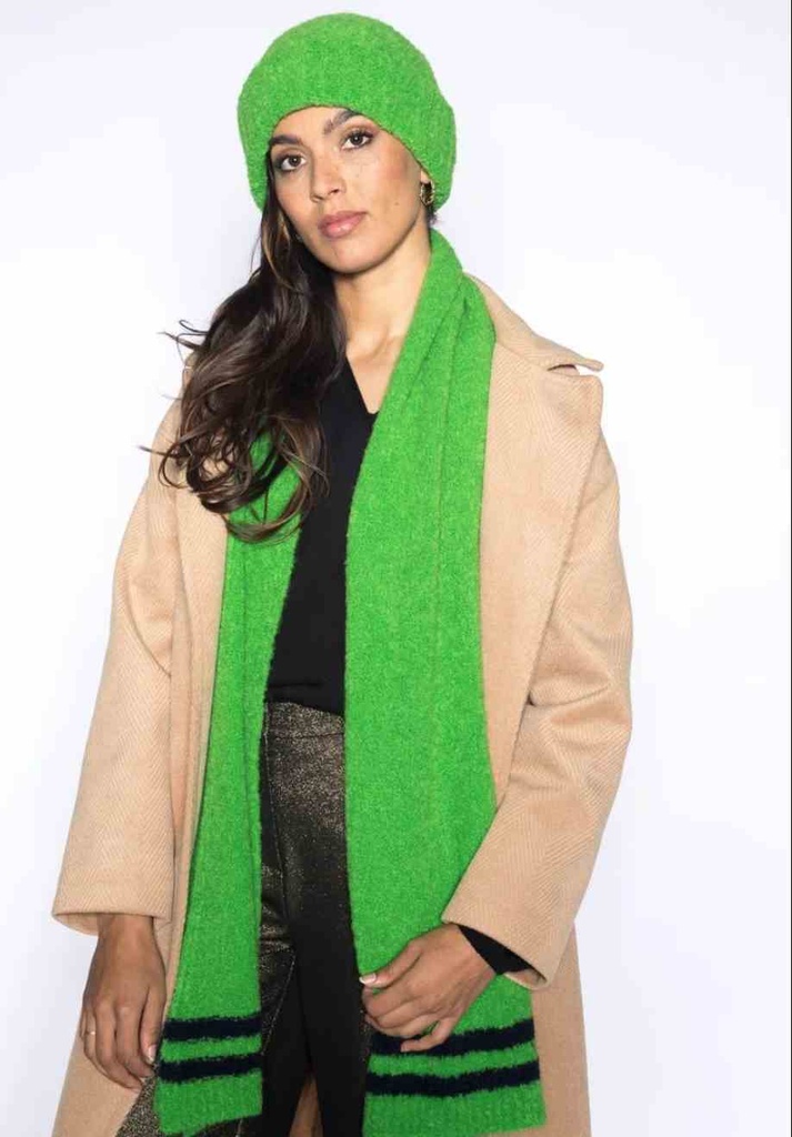 Bonnet en alpaga - 4 Roses